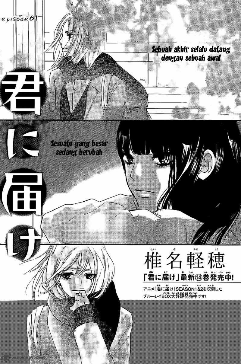 Kimi ni Todoke Chapter 61 Indonesia